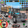 icon Logging Truck Driving Games