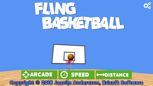 Fling Basketball