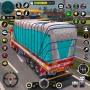 icon Indian Truck Cargo Driving 3D