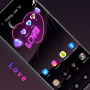 icon Love Launcher: lovely launcher for Sony Xperia XZ1 Compact