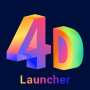 icon 4D Launcher -Lively 4D Launche for Doopro P2