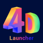 icon 4D Launcher -Lively 4D Launche for neffos C5L