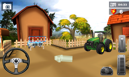 Farm Tractor Simulator Agri Land : Tractor Driver