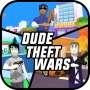 icon Dude Theft Wars Shooting Games for Sony Xperia XZ1 Compact
