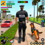 icon Police Dog Crime Chase Game