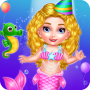 icon Mermaid Birthday Party