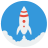 icon Space Rocket 1.0