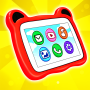 icon Babyphone & tablet: baby games for Samsung S5830 Galaxy Ace