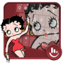 icon Betty Boop Keyboard Theme for LG K10 LTE(K420ds)
