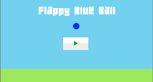 Flappy Blue Ball
