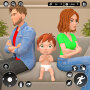 icon Husband Wife Simulator Game 3D