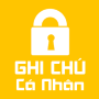 icon Ghi Chu Co Mat Khau Tieng Viet