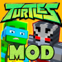 icon Ninja Turtles Mod Minecraft TMNT for oppo F1