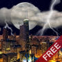icon Thunderstorm Chicago - LWP for LG K10 LTE(K420ds)