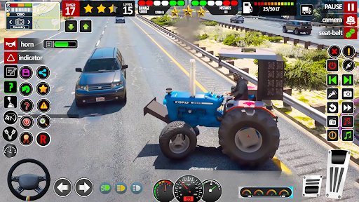 Real Tractor Farming Games