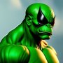 icon Monster Super Hero Fight