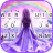 icon Purple Lavender Girl 1.0