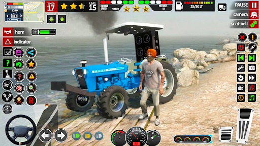 Real Tractor Farming Games