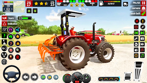 Real Tractor Farming Games