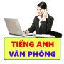 icon Tiếng Anh văn phòng song ngữ Anh Việt