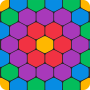icon Nine Hexagons