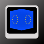 icon Cube EUR LWP simple