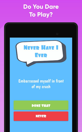 Never Have I Ever - Party Game