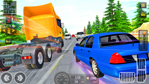 Real Truck Driving 3D: Euro new Truck 2021