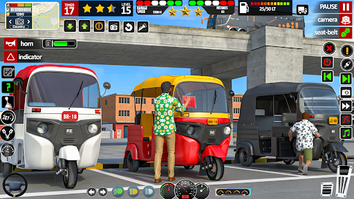 TukTuk Rickshaw Driving Games