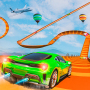 icon Car Stunt Master : Extreme Racing Game