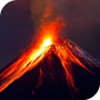 icon Volcano Live Wallpaper