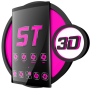 icon Soft Touch Pink Theme for Samsung Galaxy Grand Prime 4G