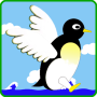 icon Penguin Fly! : Relaxing Game for Sony Xperia XZ1 Compact