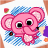 icon Purple Pink Coloring Book-Kids 1.0.2