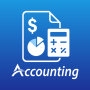 icon Accounting Bookkeeping - Invoice Expense Inventory for LG K10 LTE(K420ds)