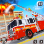 icon Firefighter Truck Driving Sim: Fire Truck Games