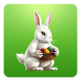 icon Bunny Rabbit Eggs Collector