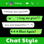 icon Stylish Chat Styles Fonts