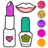 icon Glitter Beauty Coloring Pages 26