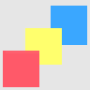 icon Square Colors for intex Aqua A4