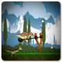 icon Dinosaurs Under Attack for Samsung Galaxy Note 10 1
