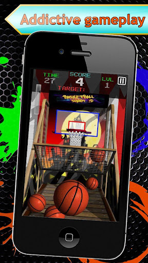 Basketball Shoot - 3D