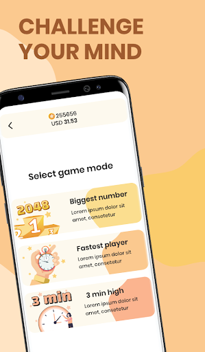 2048 - Solve and earn money!