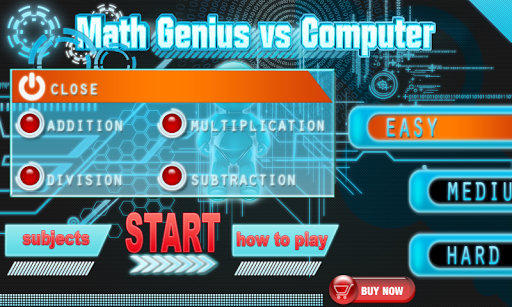 Math Genius vs Computer