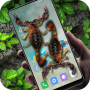 icon Scorpion in phone prank for Samsung S5830 Galaxy Ace