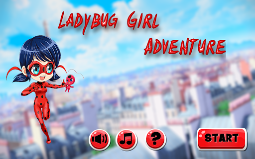 super girl ladybug adventure