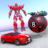 icon 8 Ball Robot Car Transform: Flying Car Games 1.2