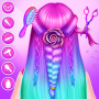 icon Braided Hair Salon MakeUp Game for Samsung S5830 Galaxy Ace