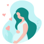 icon Pregnancy App - Period Tracker for Samsung Galaxy J2 DTV