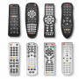 icon Remote Control for TV for iball Slide Cuboid